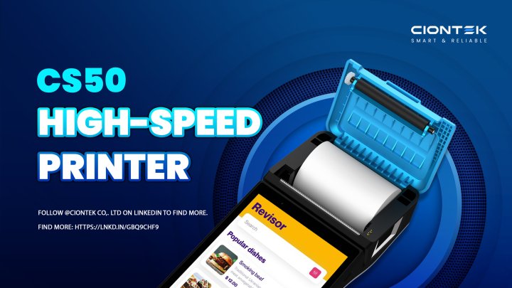 Ciontek receipt/lable /Bluetooth tri-mode printing.