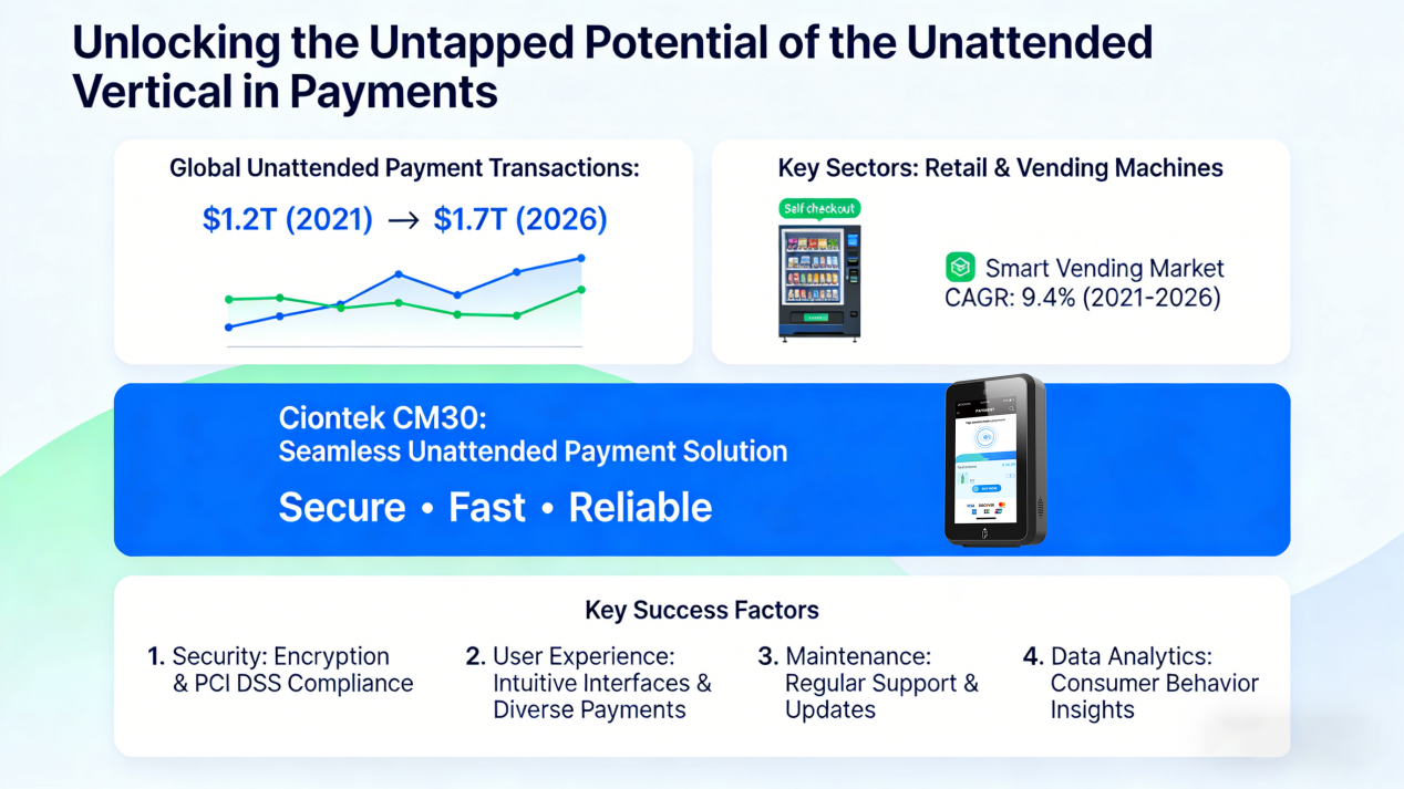Unlocking the Untapped Potential of the Unattended Vertical in Payments