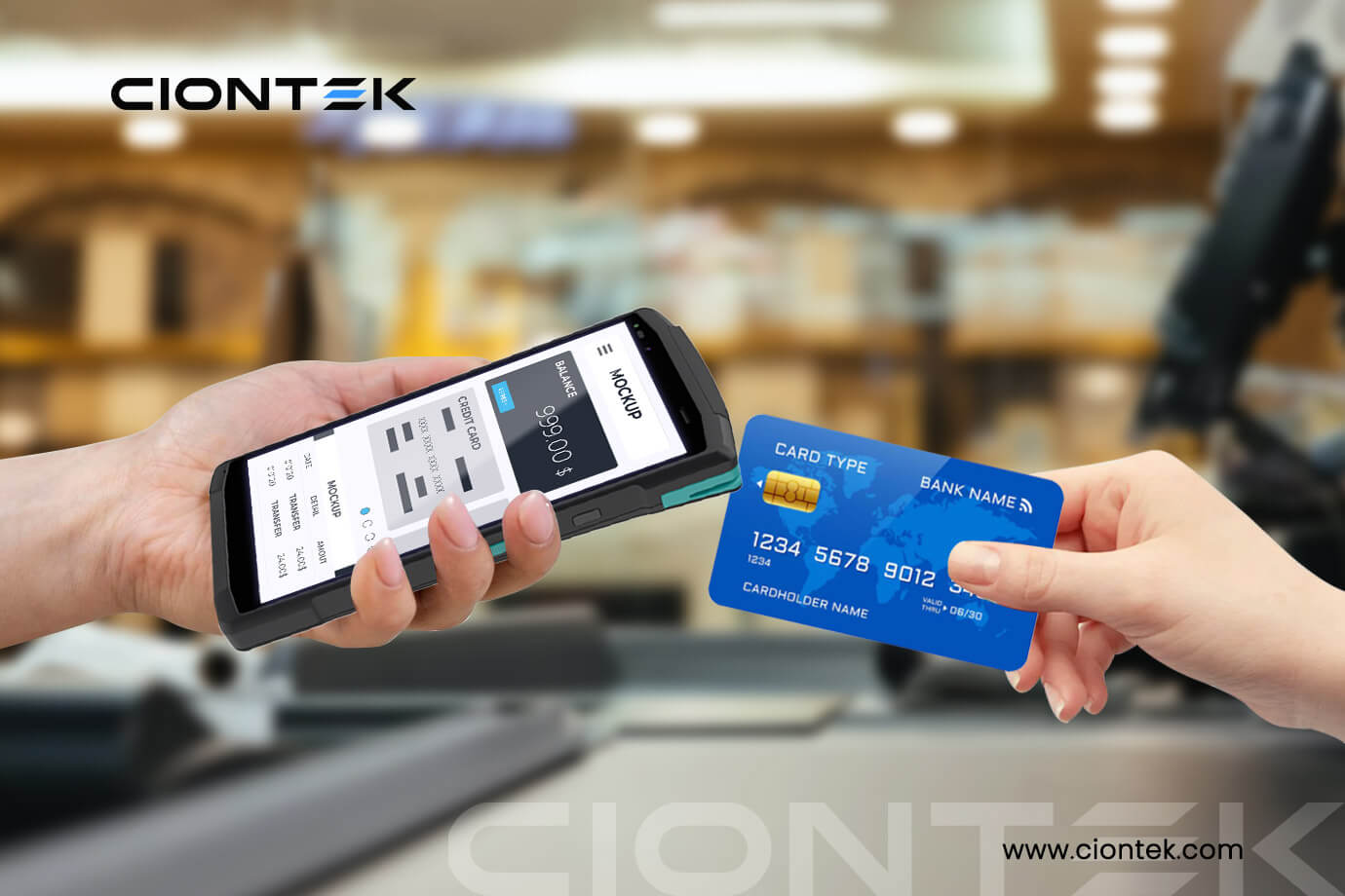 Revolutionize Your Business With SoftPOS|Smart POS|CIONTEK