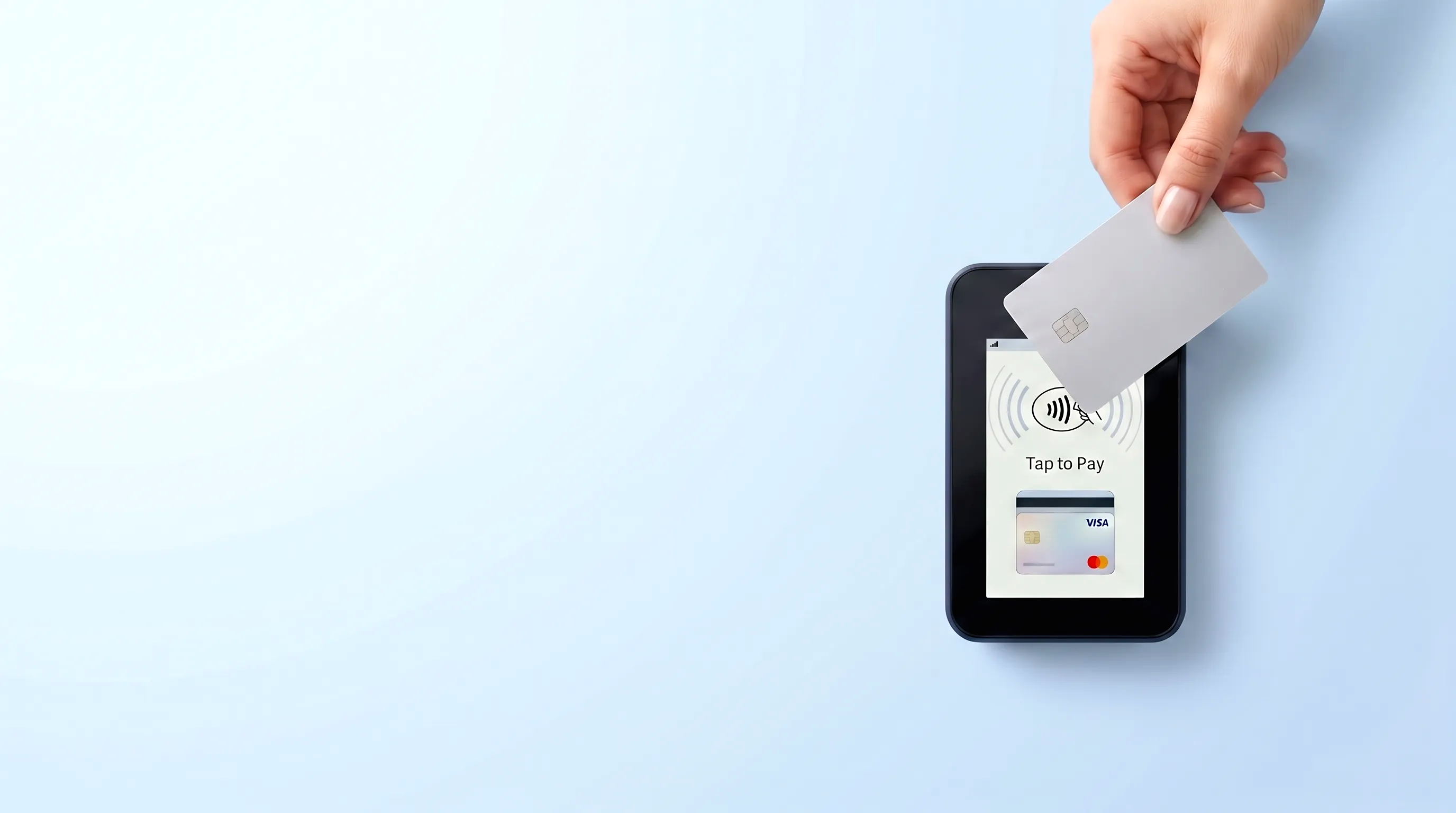 On-Screen NFC