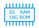 2GB RAM + 16GB ROM