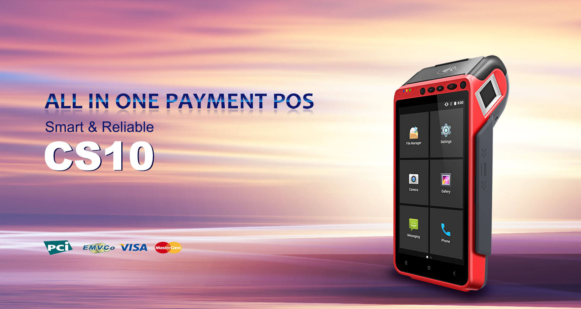 ALL IN ONE PAYMENT POS