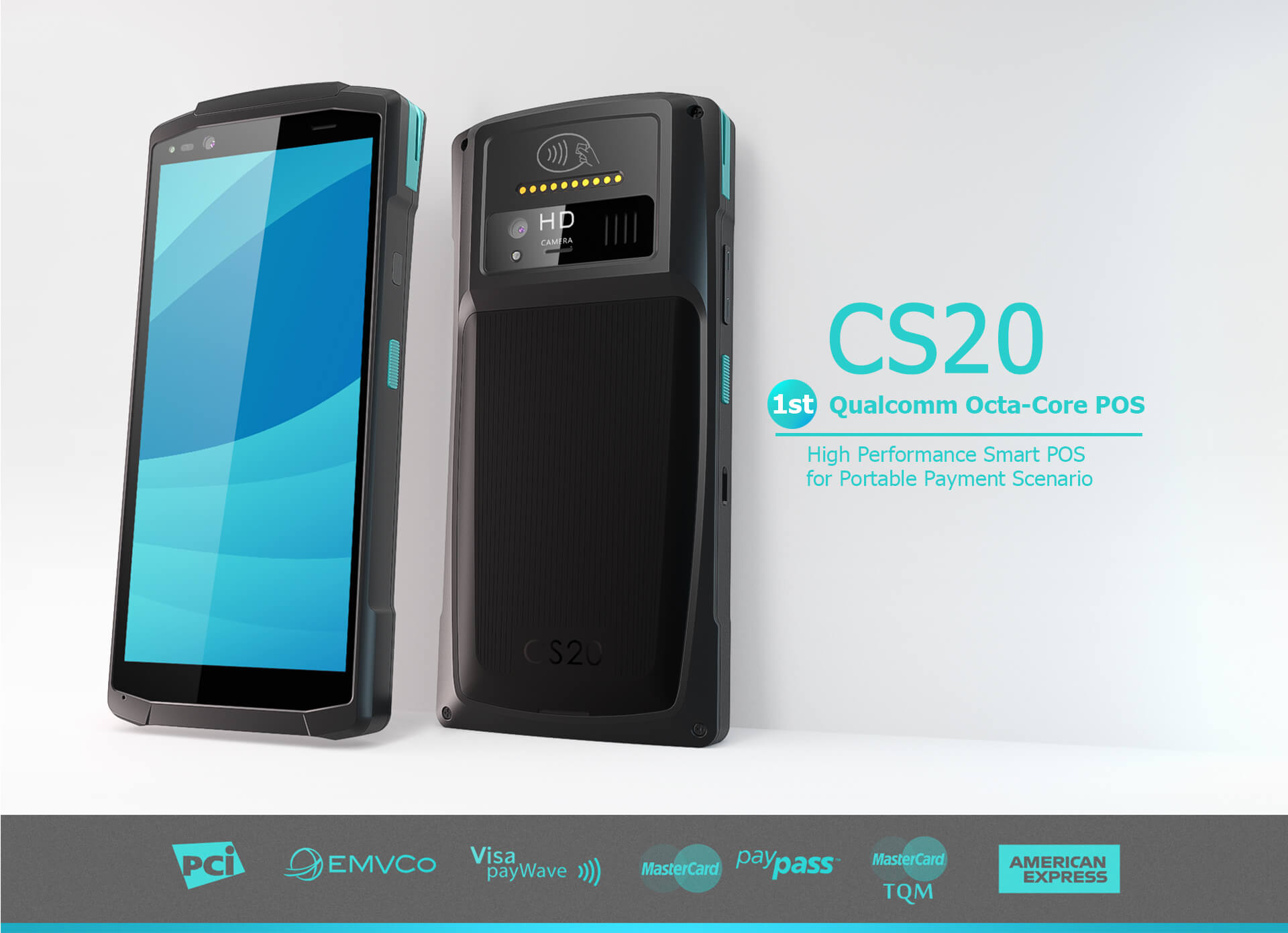 cs20 smart pos machine 