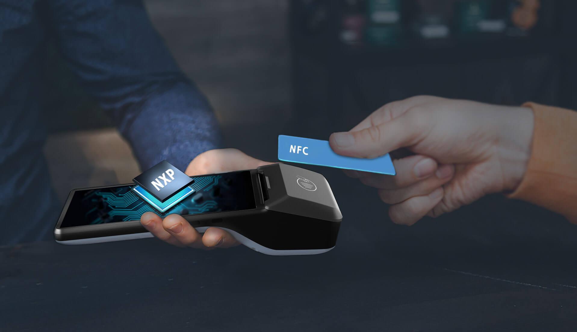 smart POS with Super NFC for Omni-scenario